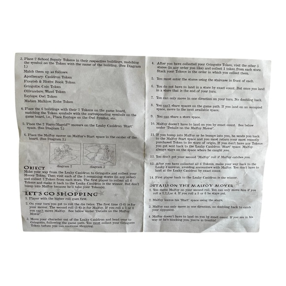 Mattel Harry Potter Diagon Alley Chapter Game - Picture 8 of 9